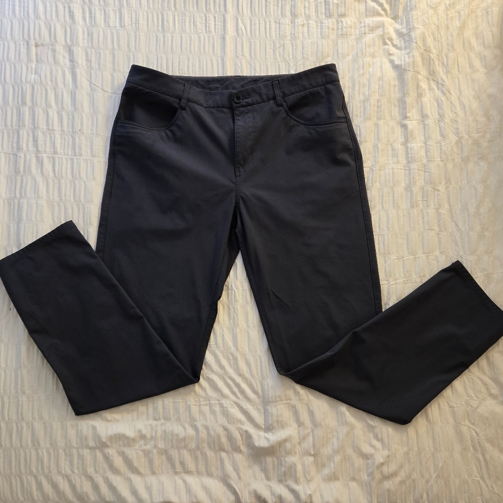 Vuori Meta Pants Charcoal 33x30